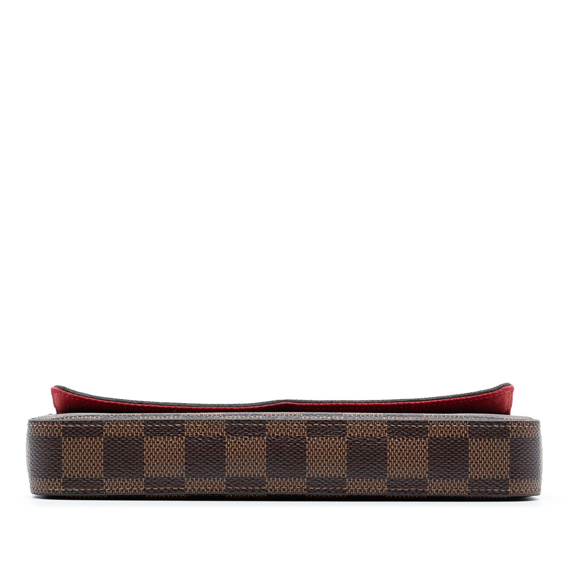 Louis Vuitton Damier Ebene Pochette Felicie