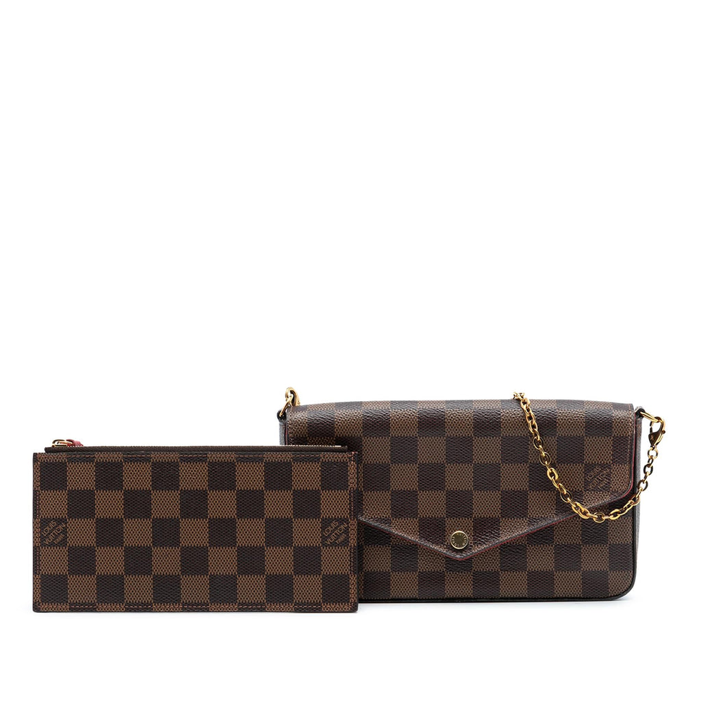 Louis Vuitton Damier Ebene Pochette Felicie