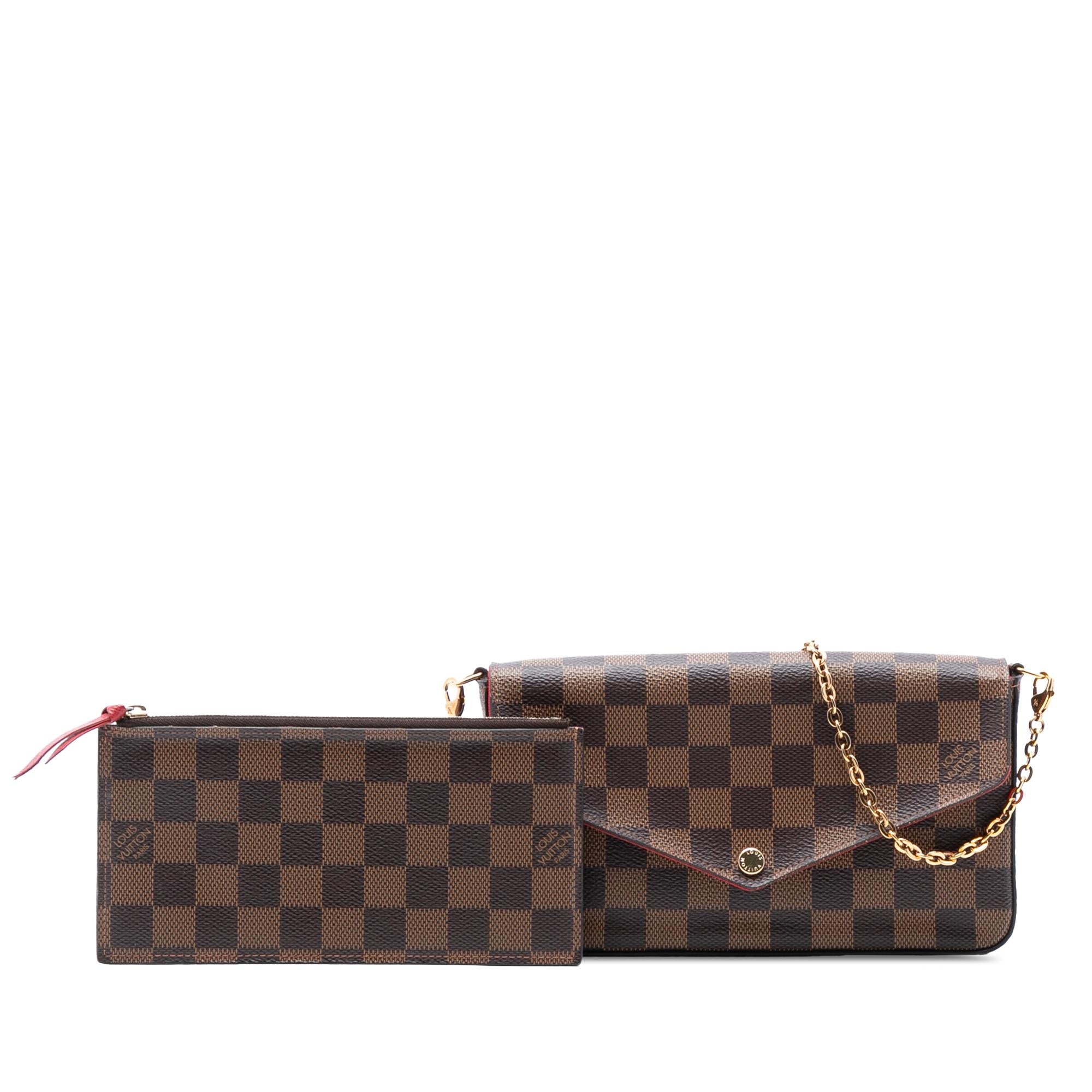 Louis Vuitton Damier Ebene Pochette Felicie