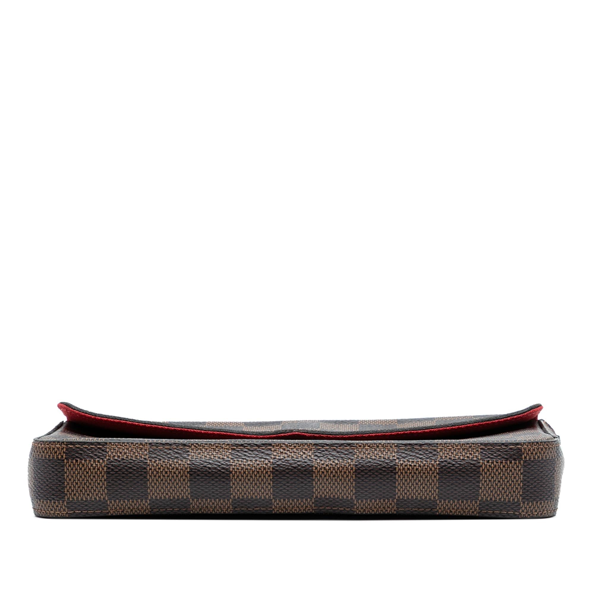 Louis Vuitton Damier Ebene Pochette Felicie
