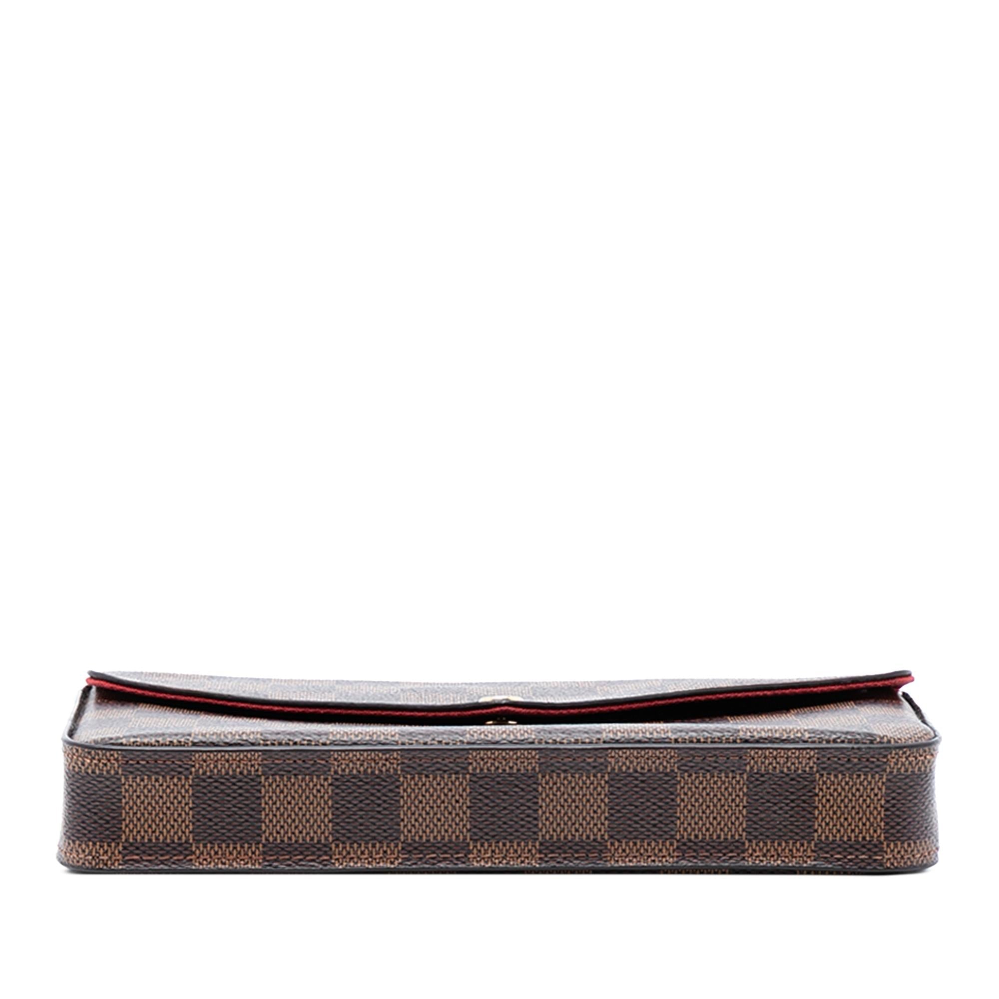 Louis Vuitton Damier Ebene Pochette Felicie