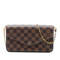 Louis Vuitton Damier Ebene Pochette Felicie