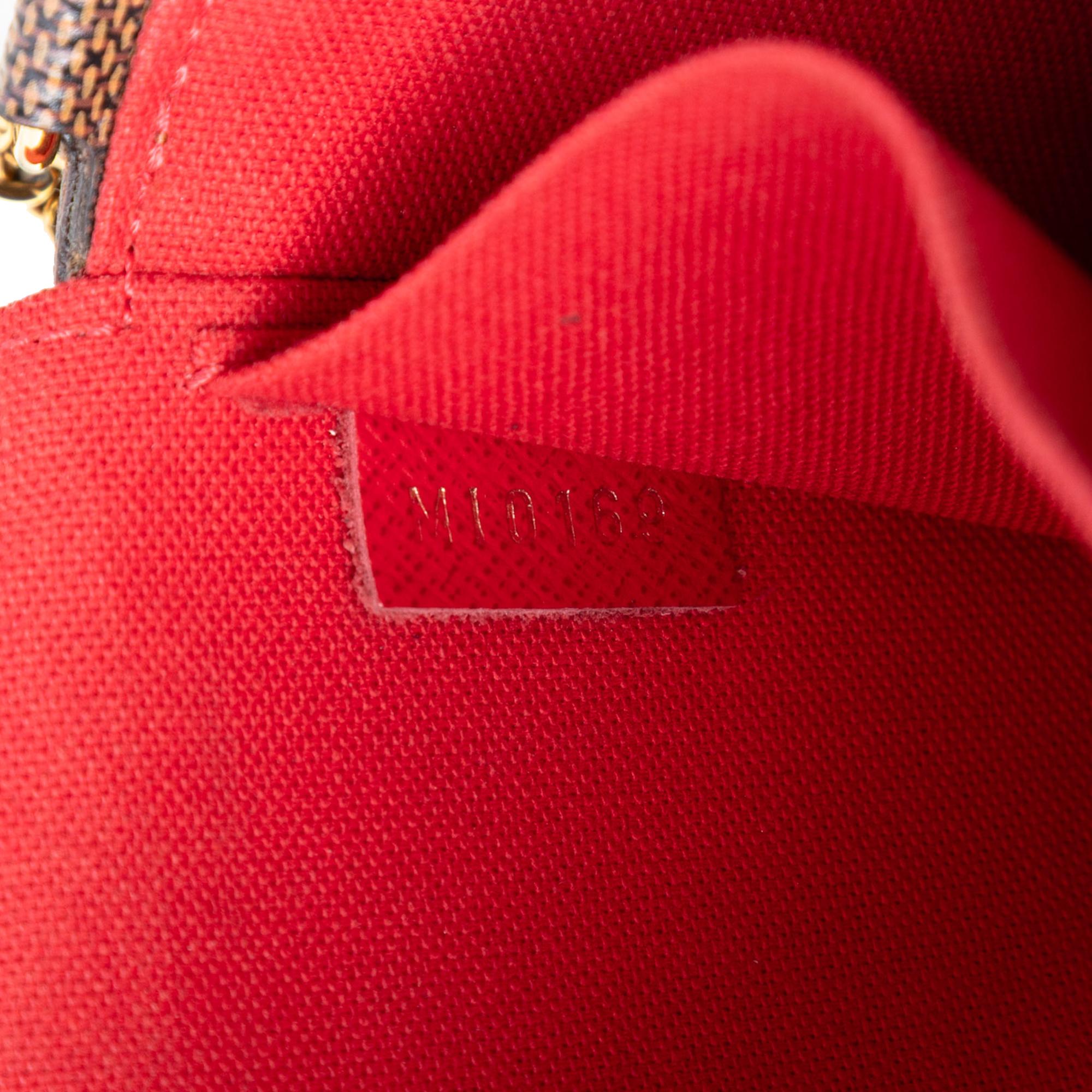Louis Vuitton Damier Ebene Pochette Felicie