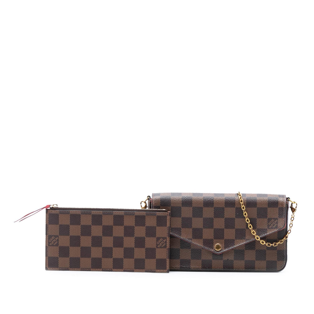 Louis Vuitton Damier Ebene Pochette Felicie