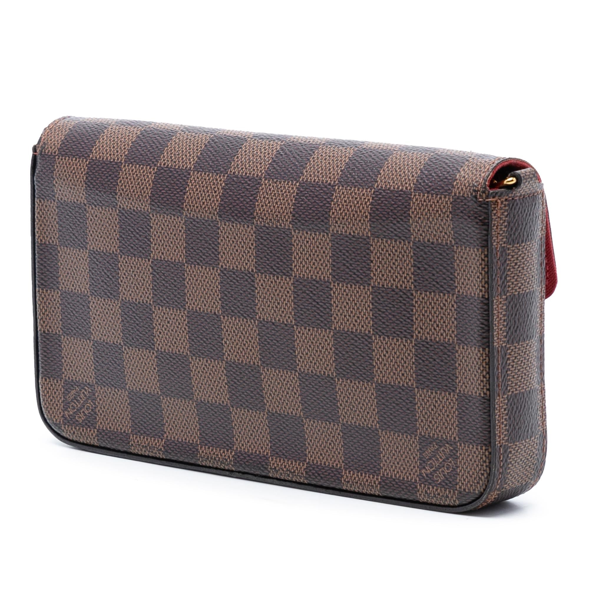 Louis Vuitton Damier Ebene Pochette Felicie