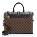 Louis Vuitton Damier Ebene Porte Documents Jour Bag