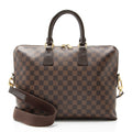 Louis Vuitton Damier Ebene Porte Documents Jour Bag