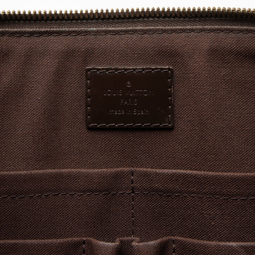 Louis Vuitton Damier Ebene Porte Documents Jour Bag