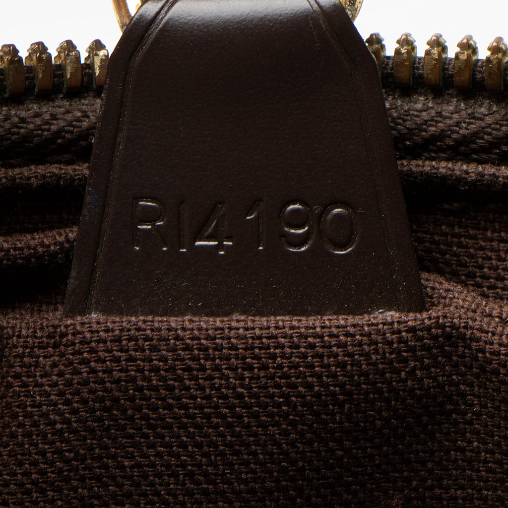 Louis Vuitton Damier Ebene Porte Documents Voyage Bag