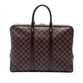 Louis Vuitton Damier Ebene Porte Documents Voyage PM