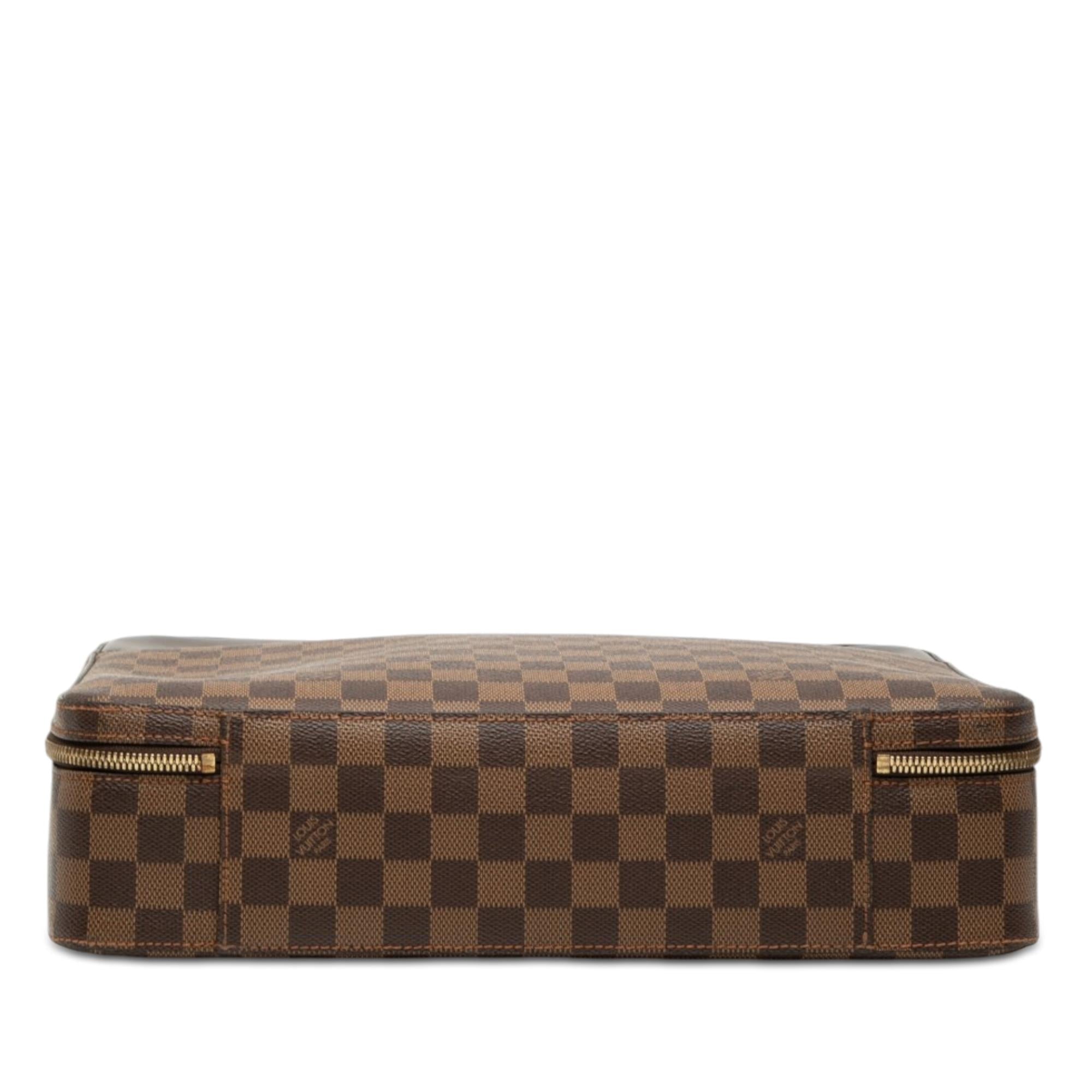 Louis Vuitton Damier Ebene Porte Ordinateur Sabana