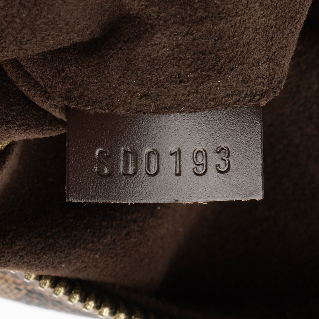 Louis Vuitton Damier Ebene Portobello GM Shoulder Bag