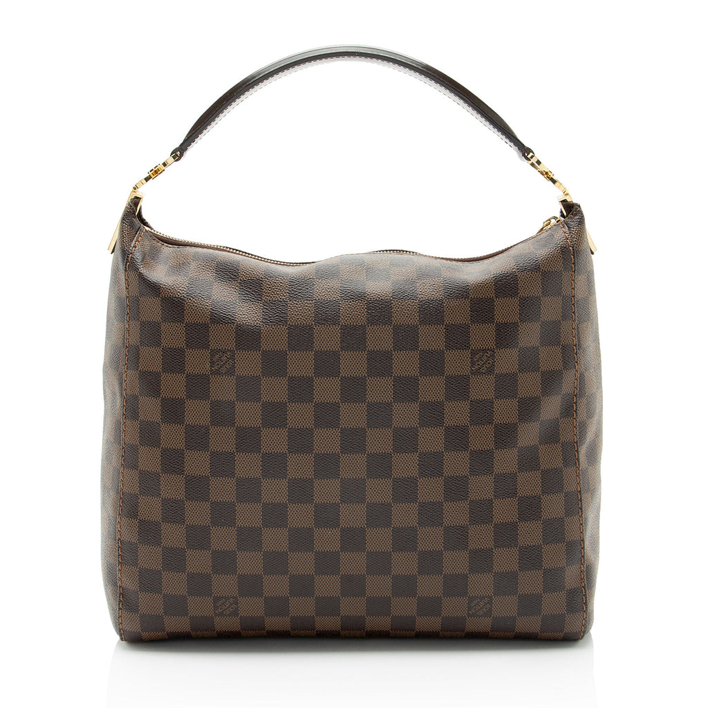 Louis Vuitton Damier Ebene Portobello PM Shoulder Bag (SHF-QMbBLt)