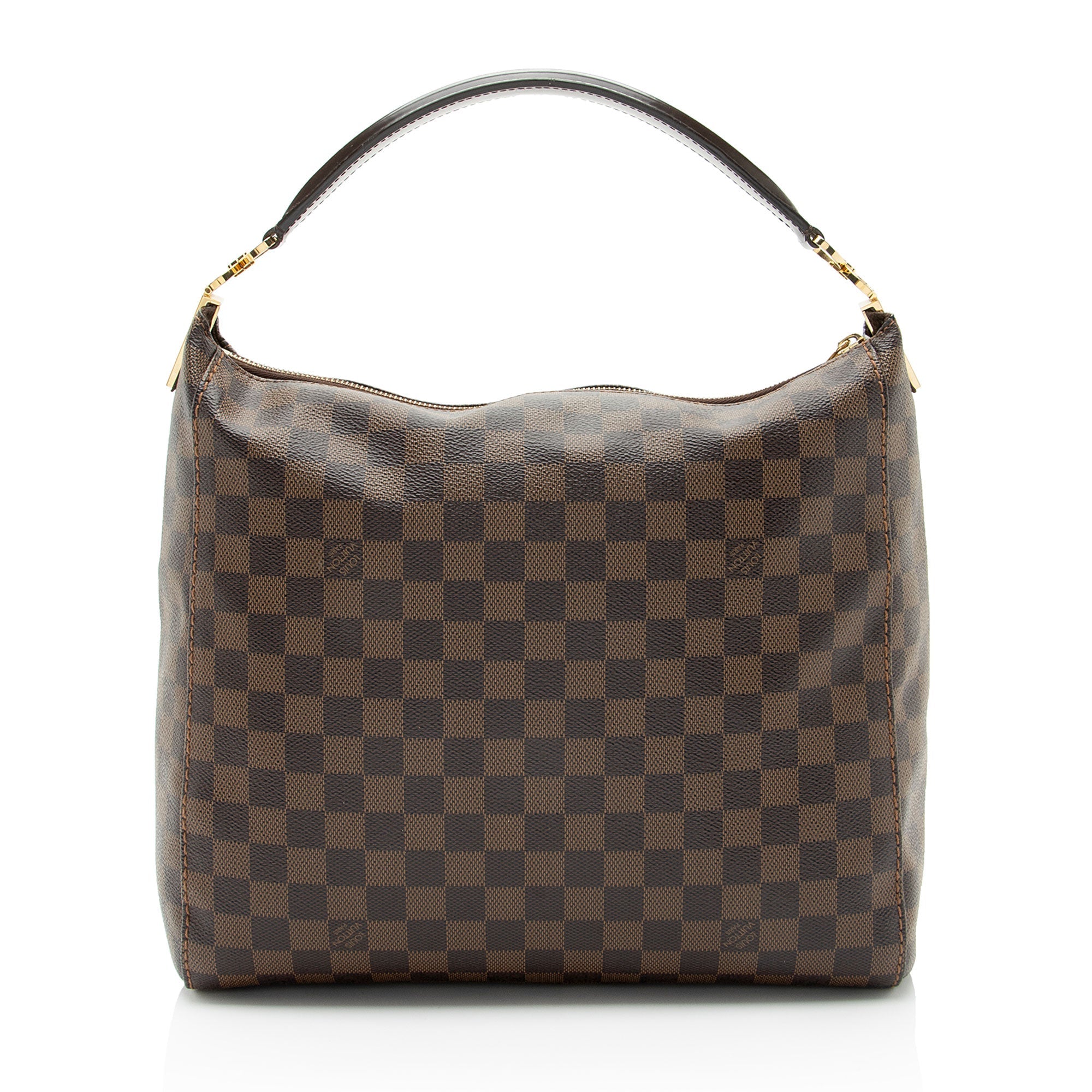 Louis Vuitton Damier Ebene Portobello PM Shoulder Bag (SHF-QMbBLt)