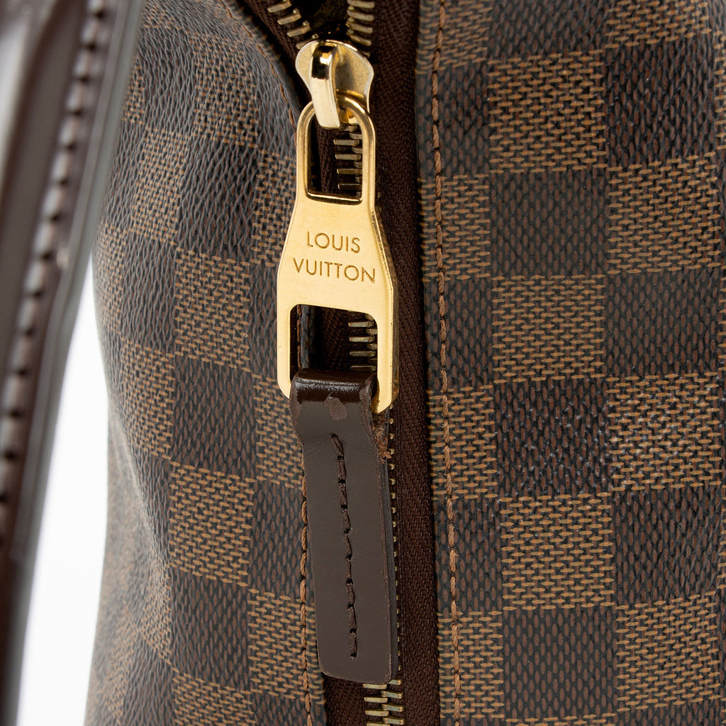 Louis Vuitton Damier Ebene Portobello PM Shoulder Bag (SHF-QMbBLt)