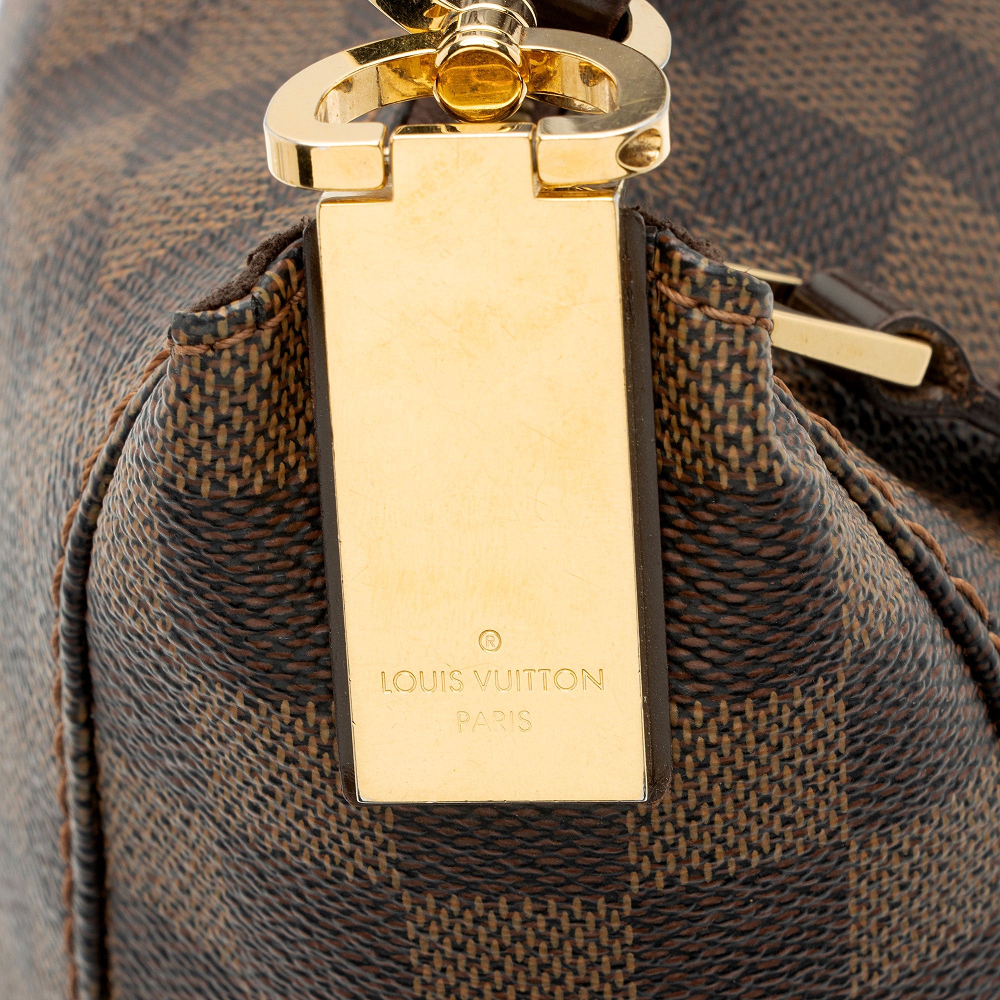 Louis Vuitton Damier Ebene Portobello PM Shoulder Bag (SHF-QMbBLt)