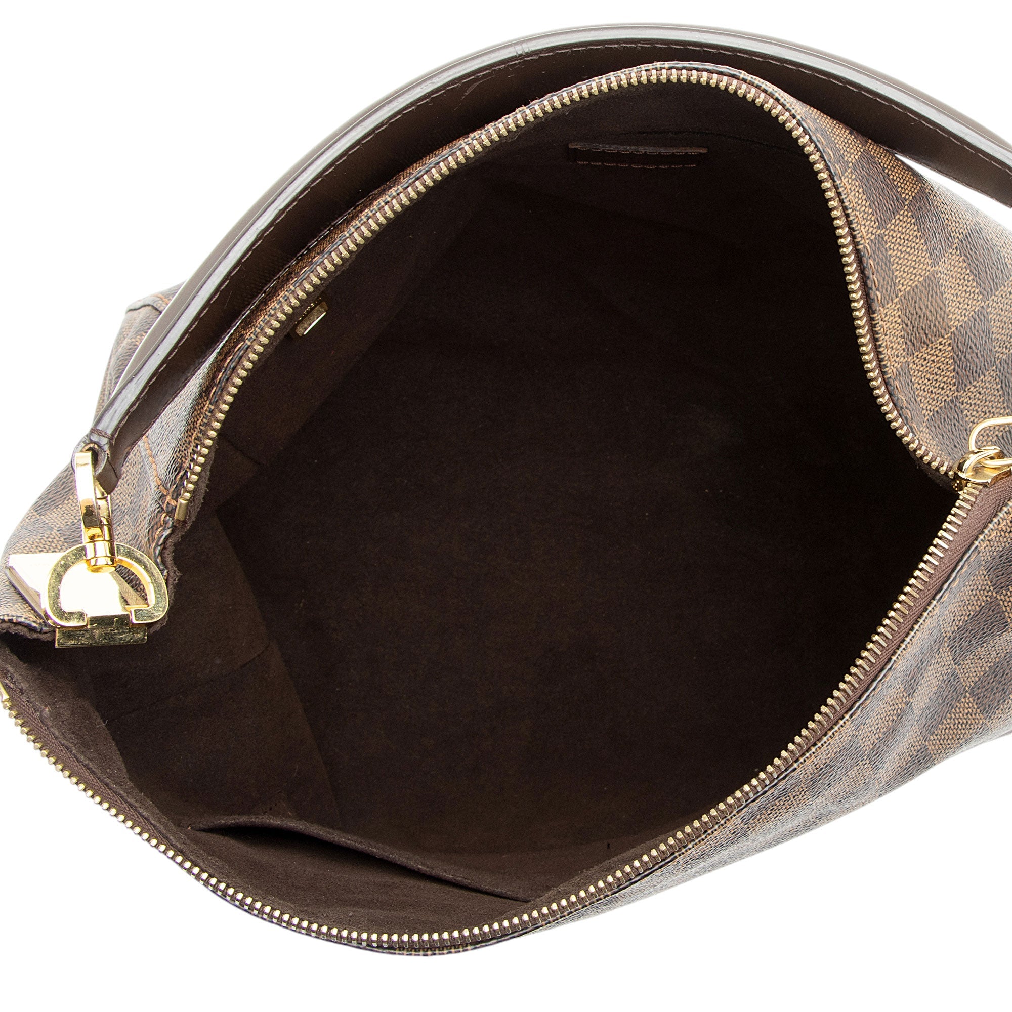 Louis Vuitton Damier Ebene Portobello PM Shoulder Bag (SHF-QMbBLt)
