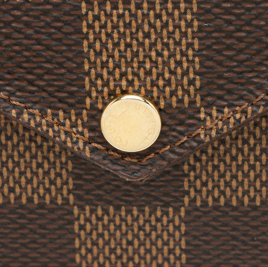 Louis Vuitton Damier Ebene Recto Verso Card Holder