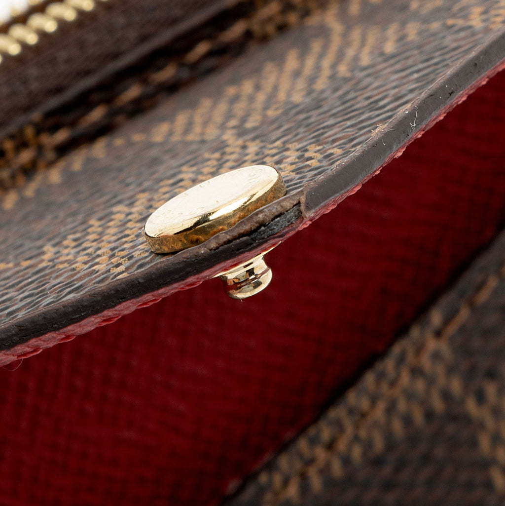 Louis Vuitton Damier Ebene Recto Verso Card Holder