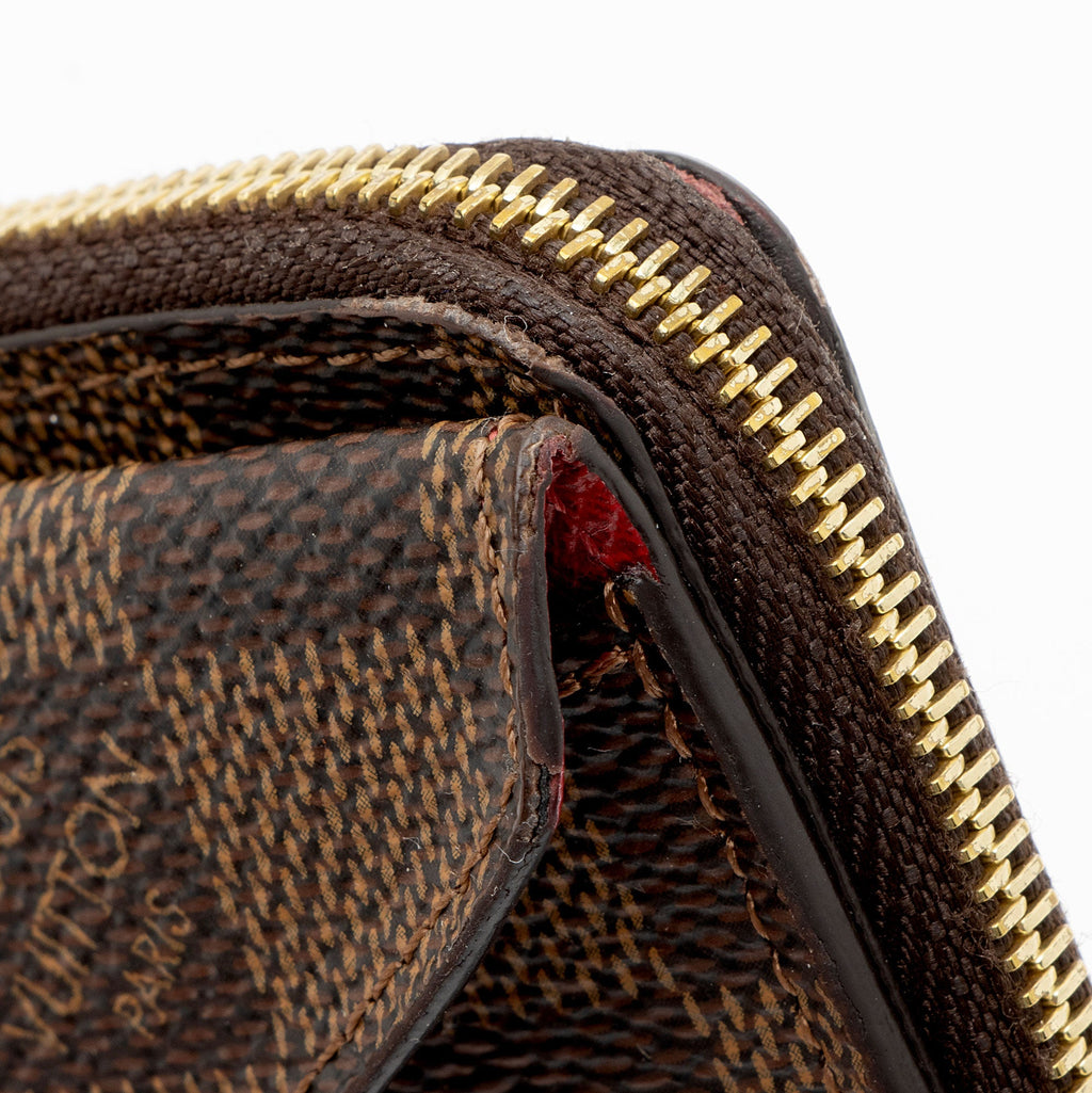 Louis Vuitton Damier Ebene Recto Verso Card Holder