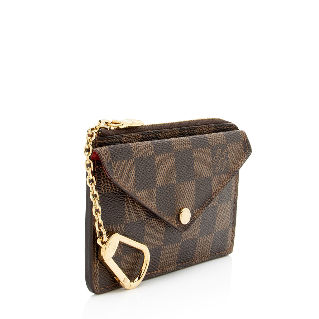 Louis Vuitton Damier Ebene Recto Verso Card Holder