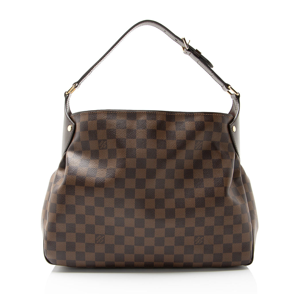 Louis Vuitton Damier Ebene Reggia Hobo
