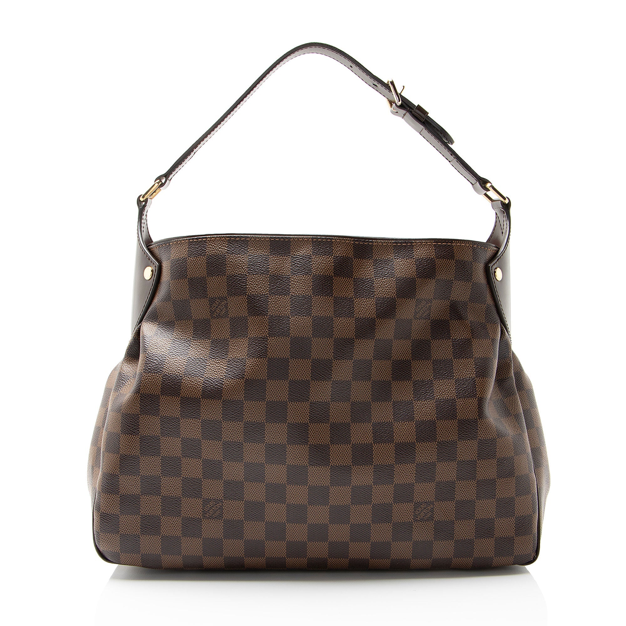 Louis Vuitton Damier Ebene Reggia Hobo