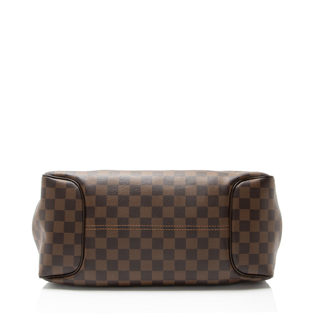 Louis Vuitton Damier Ebene Reggia Hobo