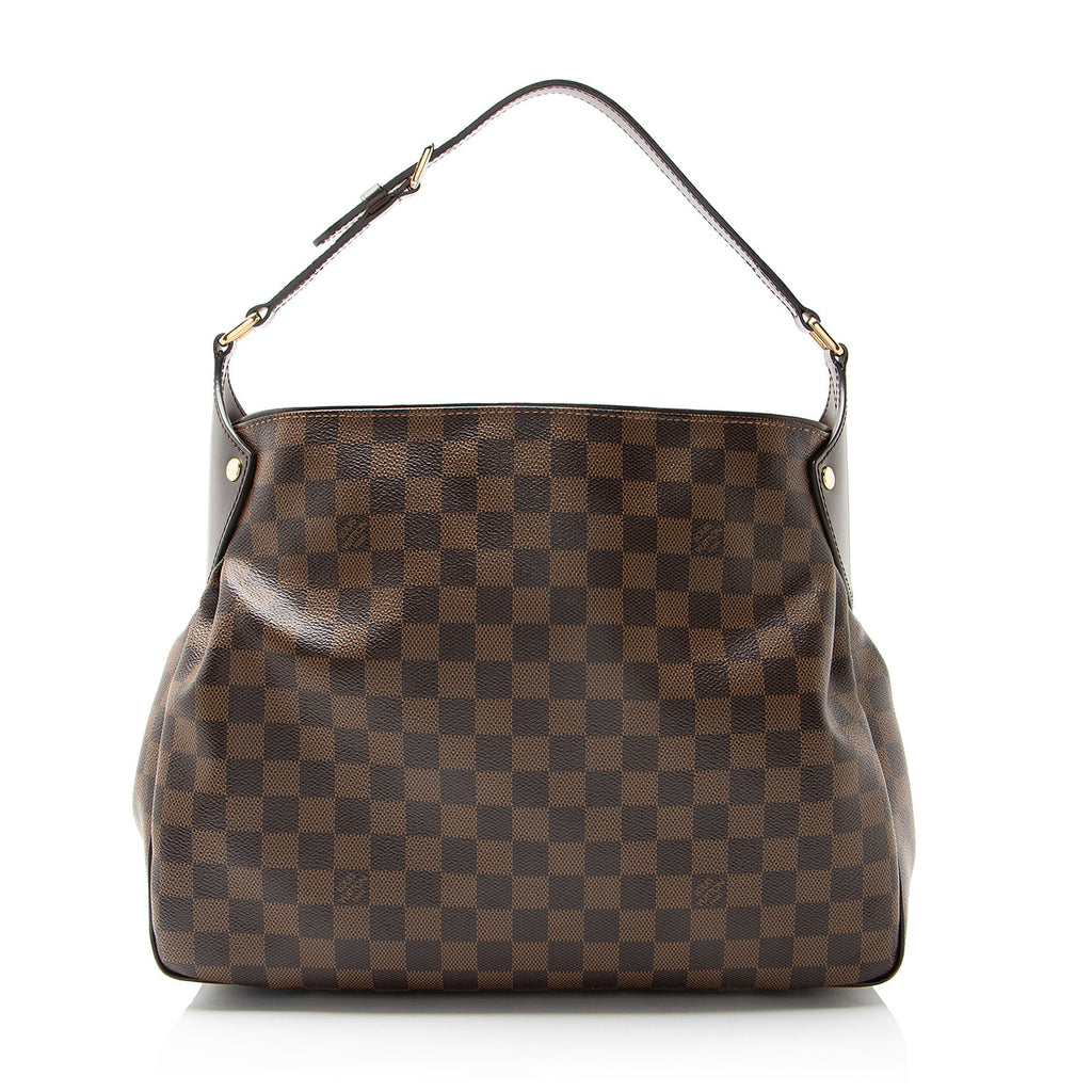 Louis Vuitton Damier Ebene Reggia Hobo