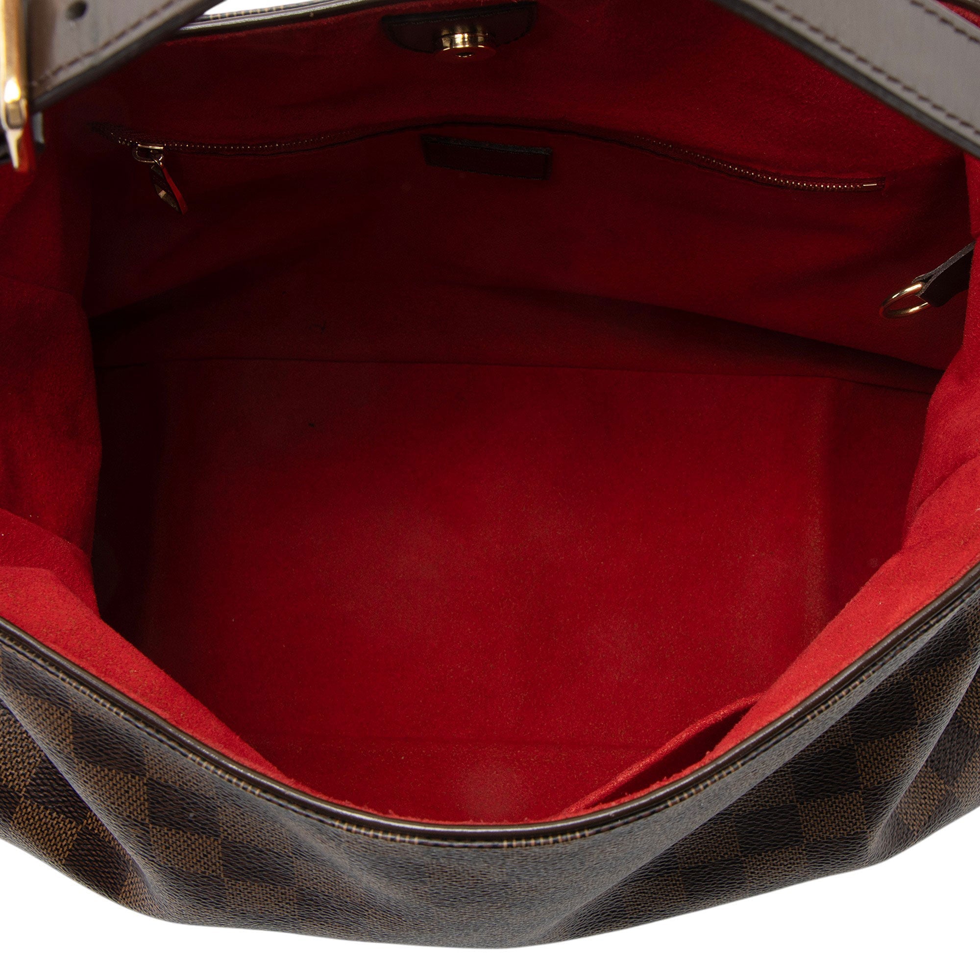 Louis Vuitton Damier Ebene Reggia Hobo