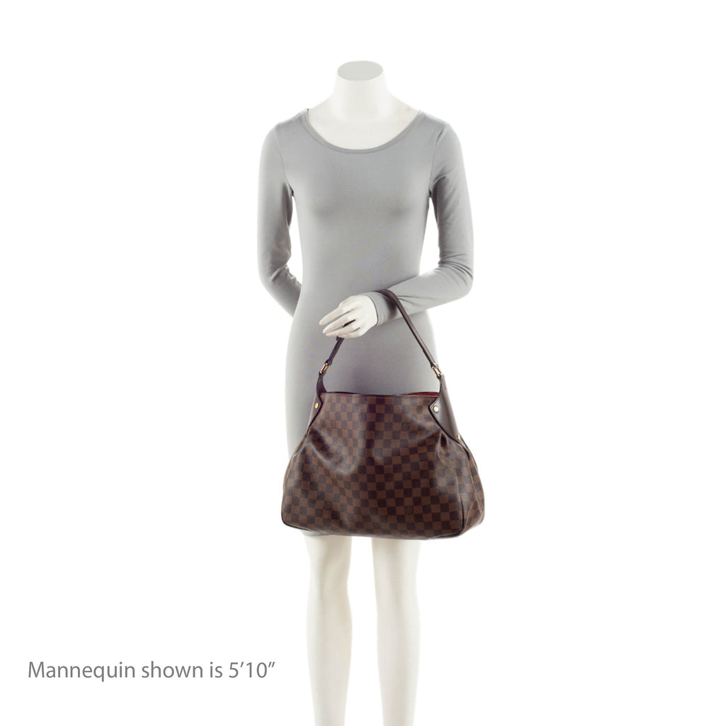 Louis Vuitton Damier Ebene Reggia Hobo