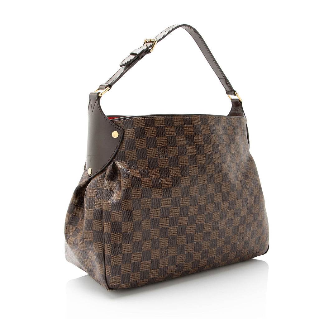 Louis Vuitton Damier Ebene Reggia Hobo