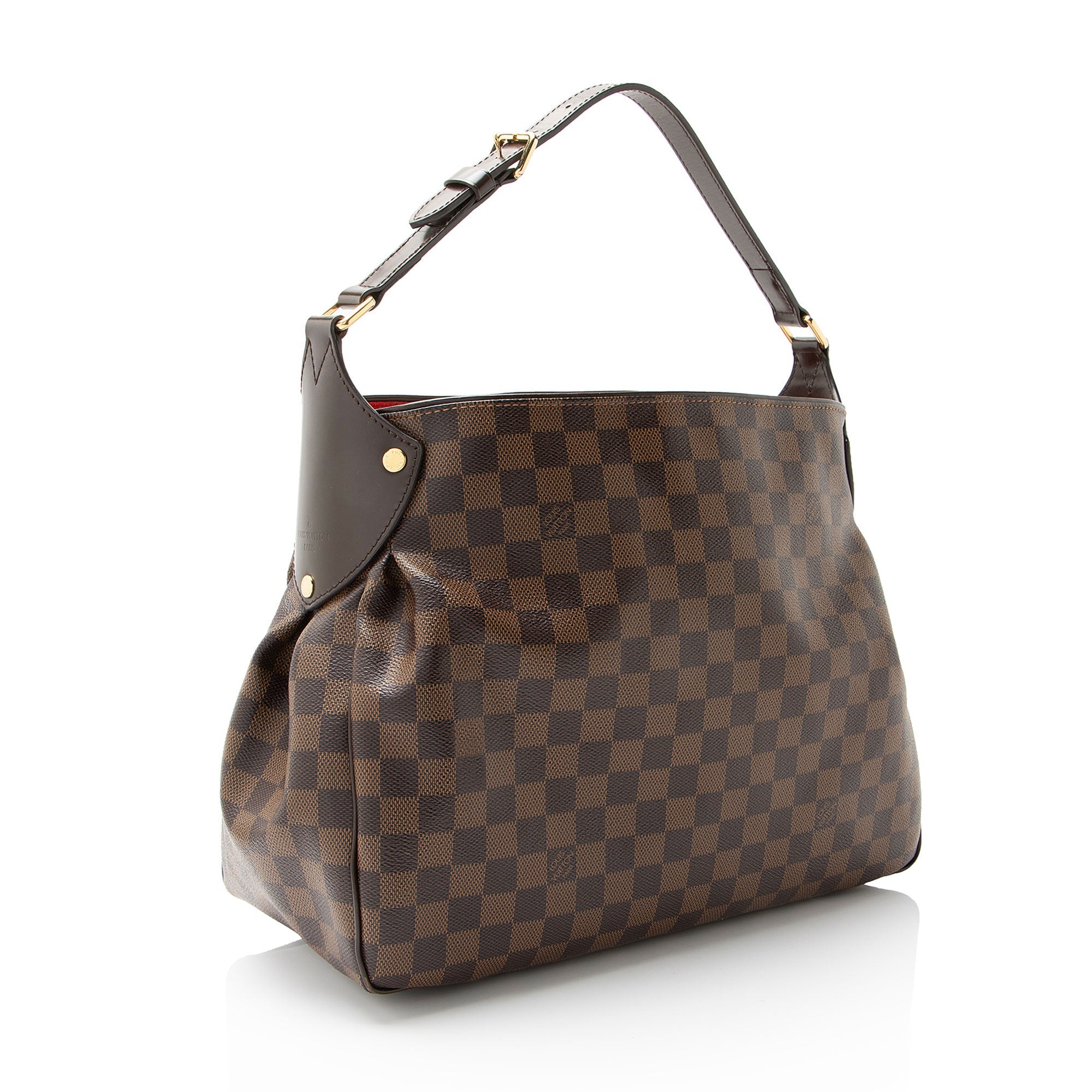 Louis Vuitton Damier Ebene Reggia Hobo