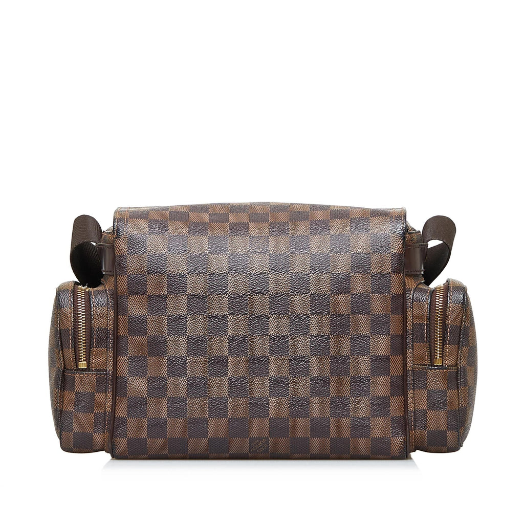 Louis Vuitton Damier Ebene Reporter Melville (SHG-Kmo9Ap)