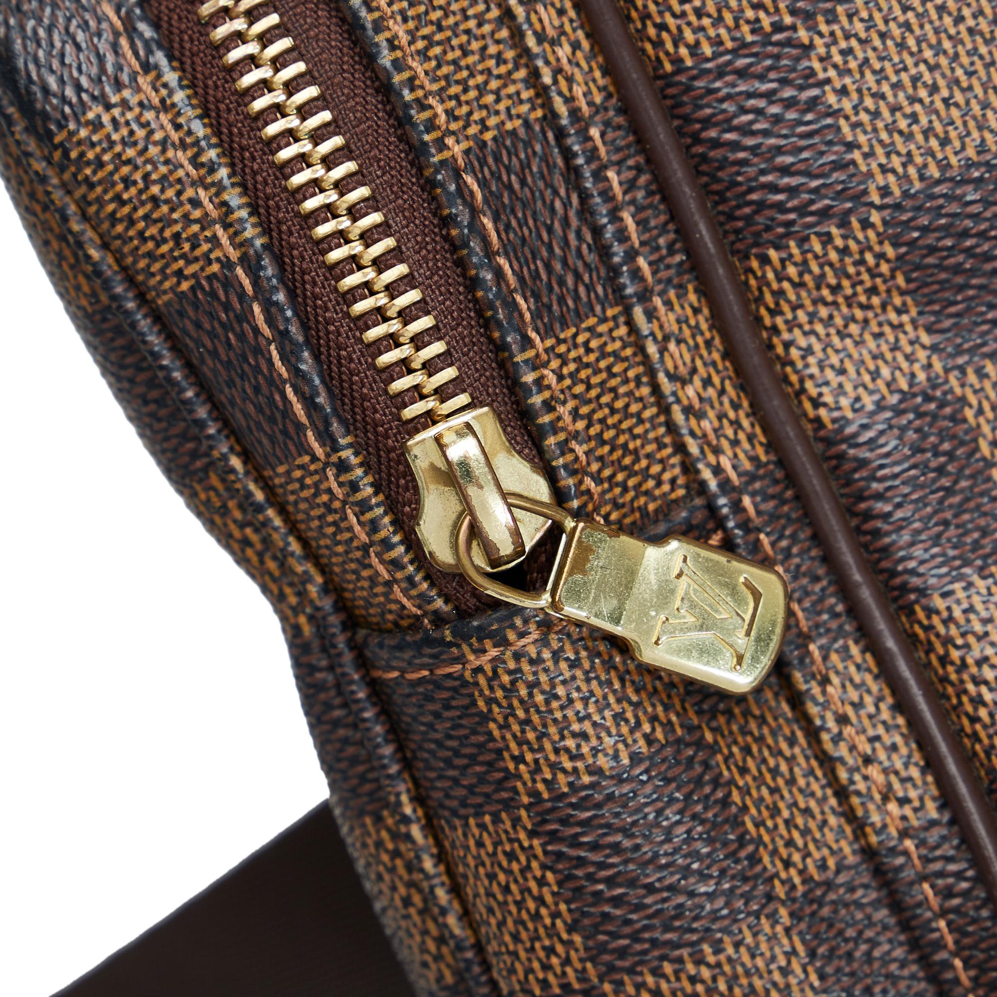 Louis Vuitton Damier Ebene Reporter Melville (SHG-Kmo9Ap)