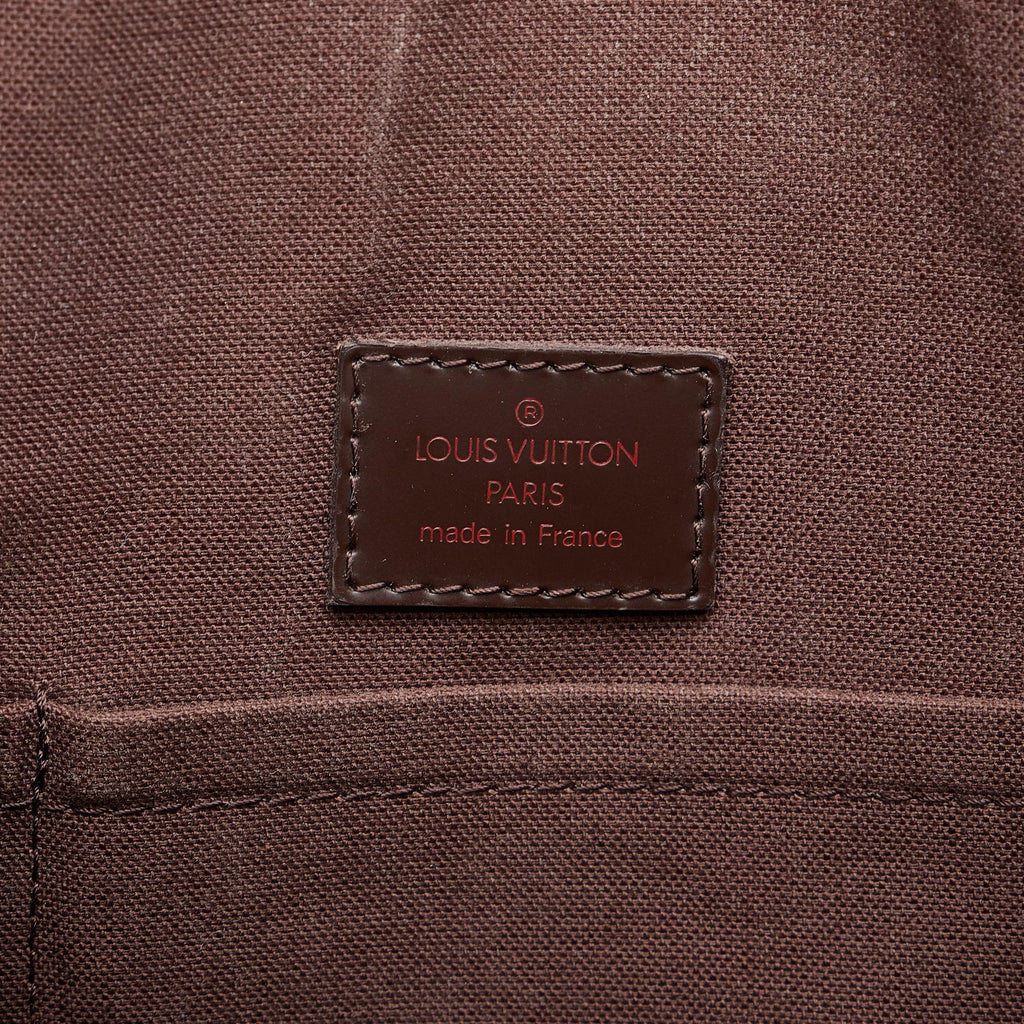 Louis Vuitton Damier Ebene Reporter Melville (SHG-Kmo9Ap)
