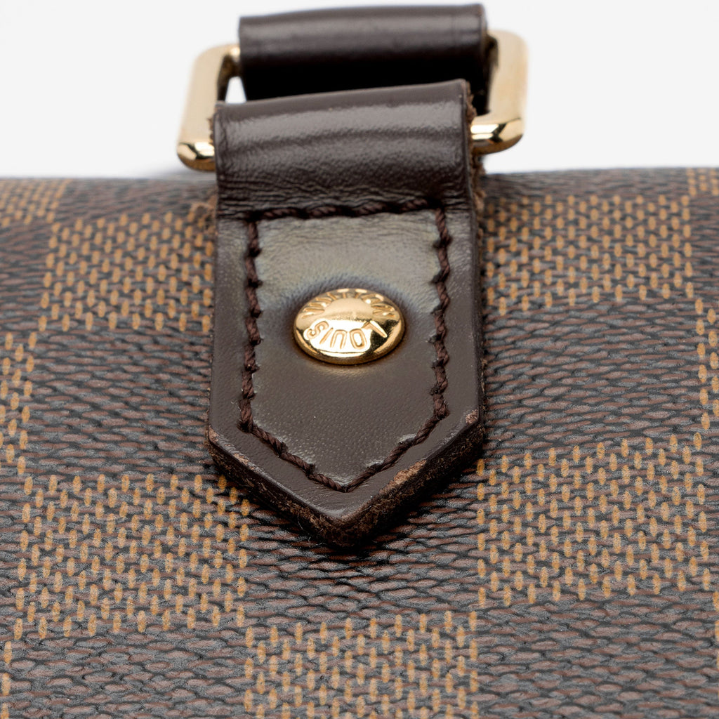 Louis Vuitton Damier Ebene Ribera MM Satchel (SHF-DSZtTg)