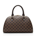 Louis Vuitton Damier Ebene Ribera MM Satchel (SHF-DSZtTg)