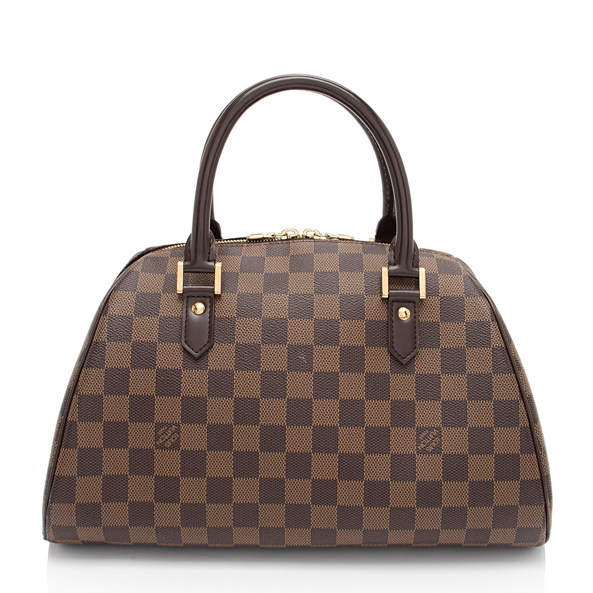 Louis Vuitton Damier Ebene Ribera MM Satchel (SHF-SdifAo)