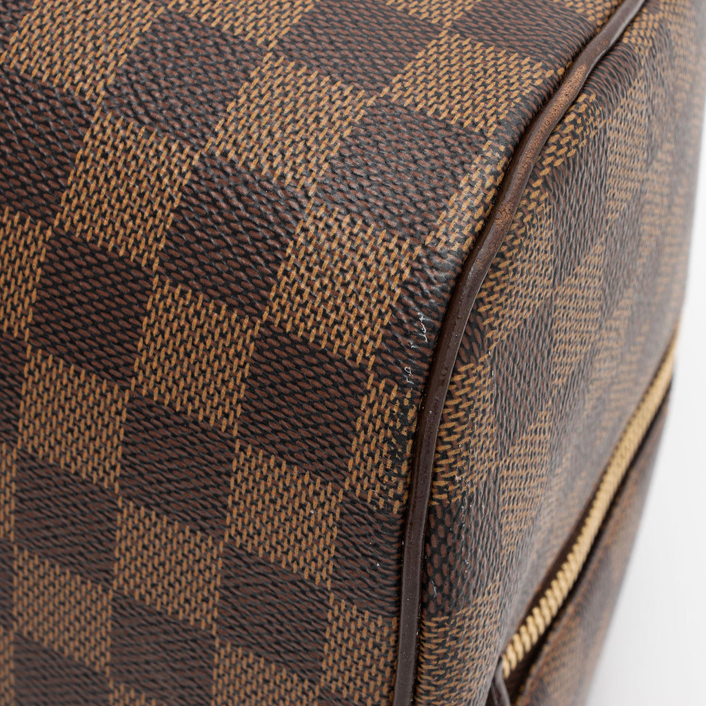 Louis Vuitton Damier Ebene Ribera MM Satchel (SHF-SdifAo)