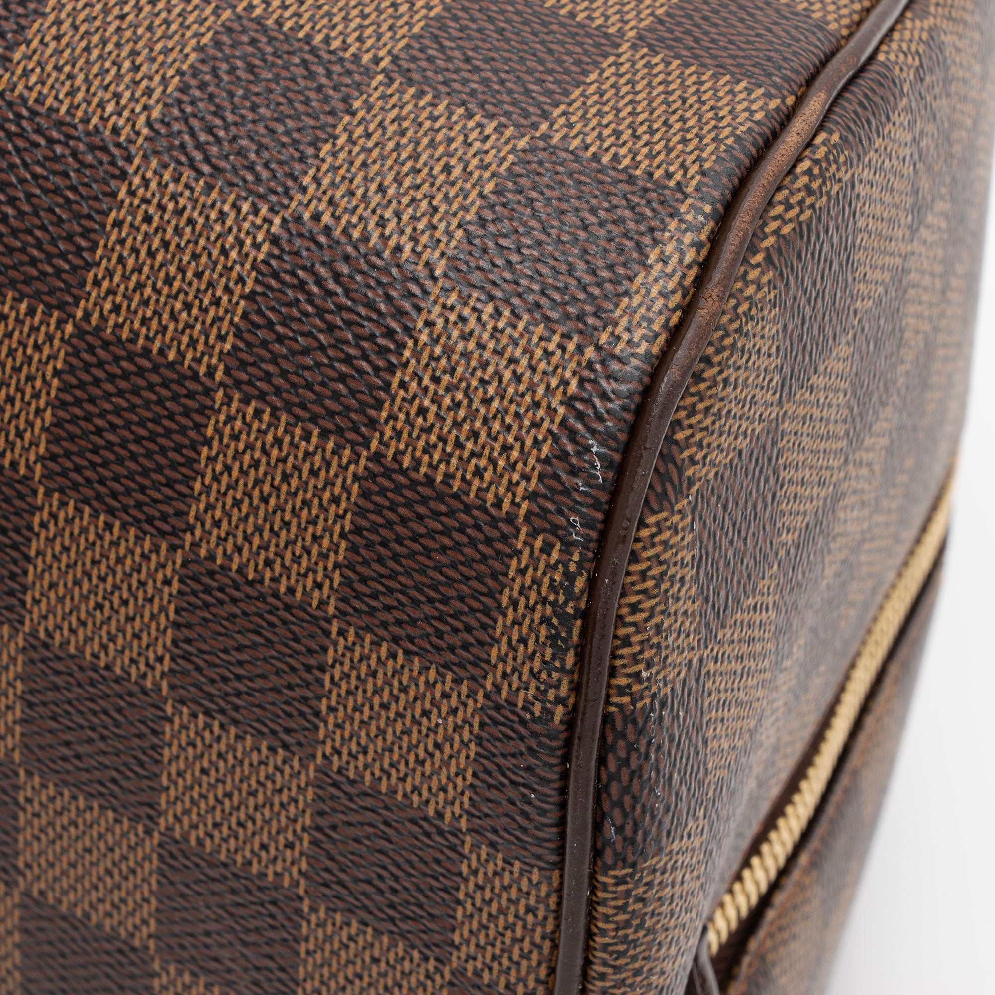 Louis Vuitton Damier Ebene Ribera MM Satchel (SHF-SdifAo)
