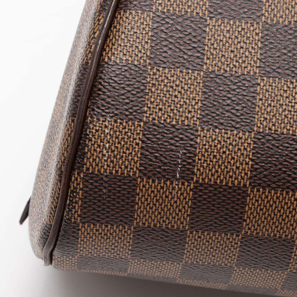 Louis Vuitton Damier Ebene Ribera MM Satchel (SHF-SdifAo)