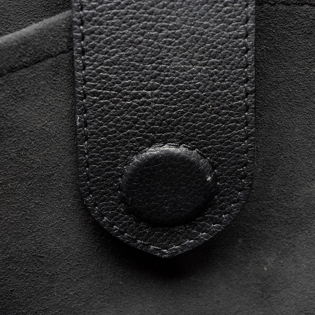 Louis Vuitton Damier Ebene Riverside Tote (SHF-0eGWDx)