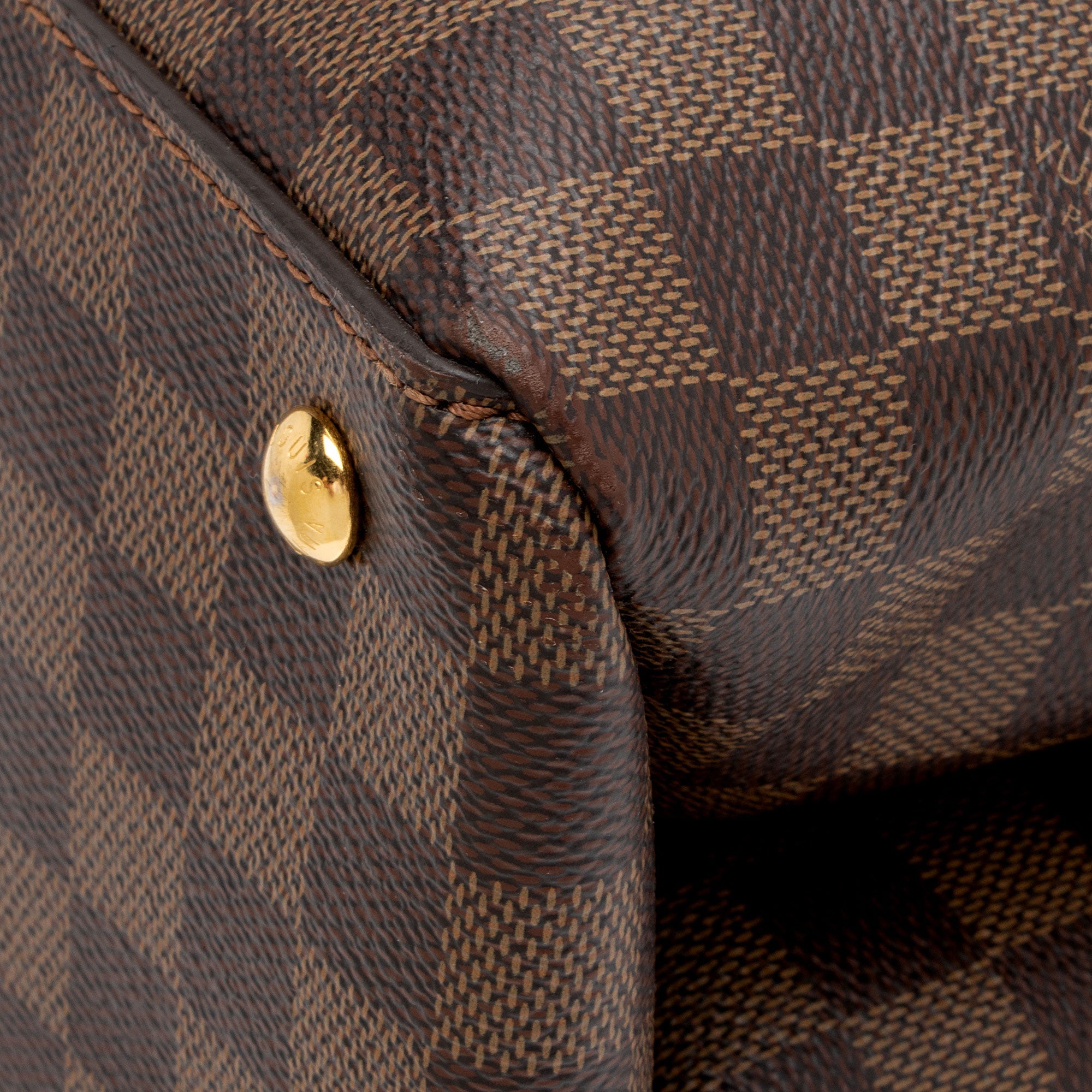 Louis Vuitton Damier Ebene Riverside Tote (SHF-dLRXv2)