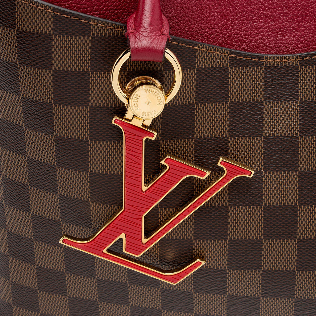Louis Vuitton Damier Ebene Riverside Tote (SHF-VhMAnM)