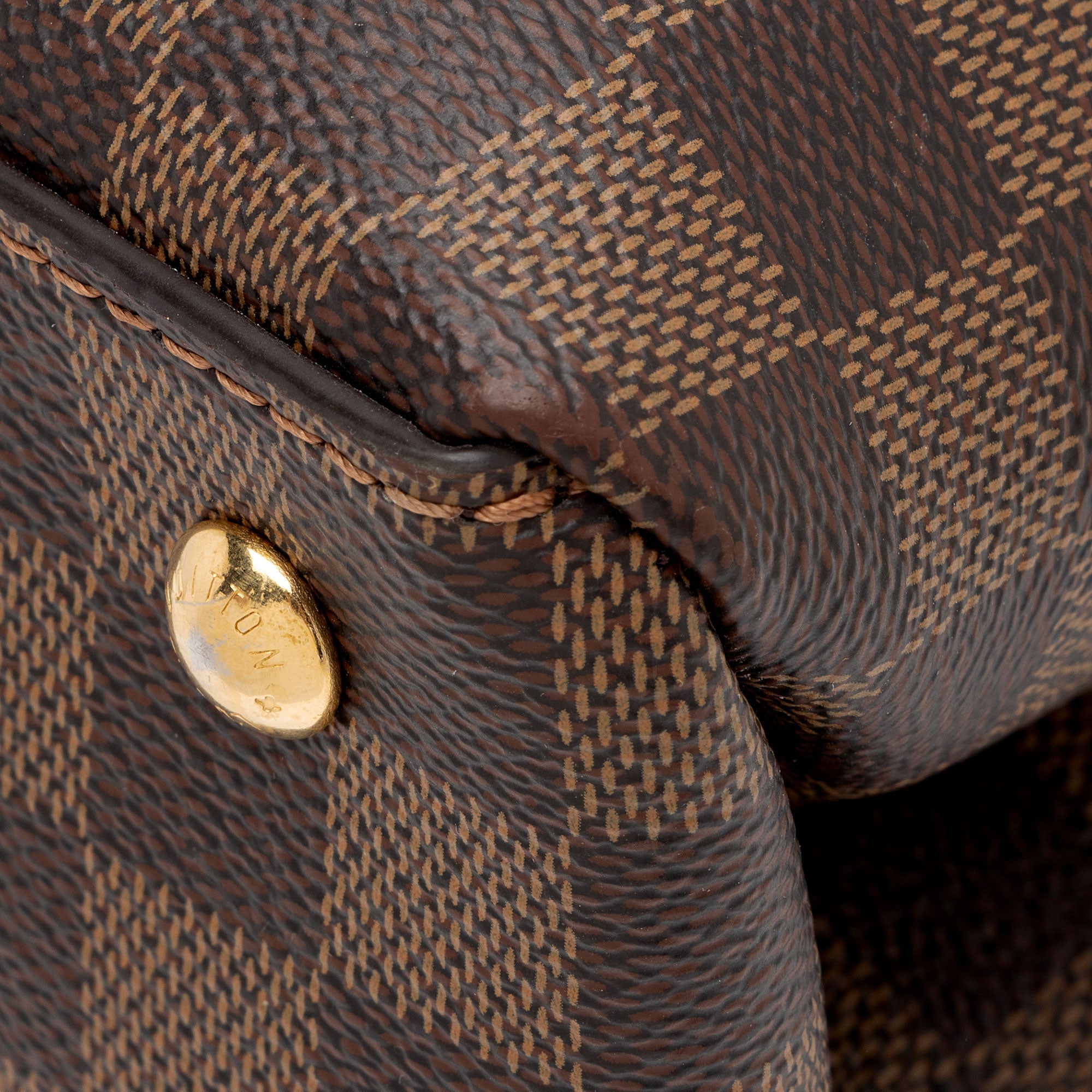 Louis Vuitton Damier Ebene Riverside Tote (SHF-VhMAnM)