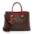 Louis Vuitton Damier Ebene Riverside Tote (SHF-VhMAnM)