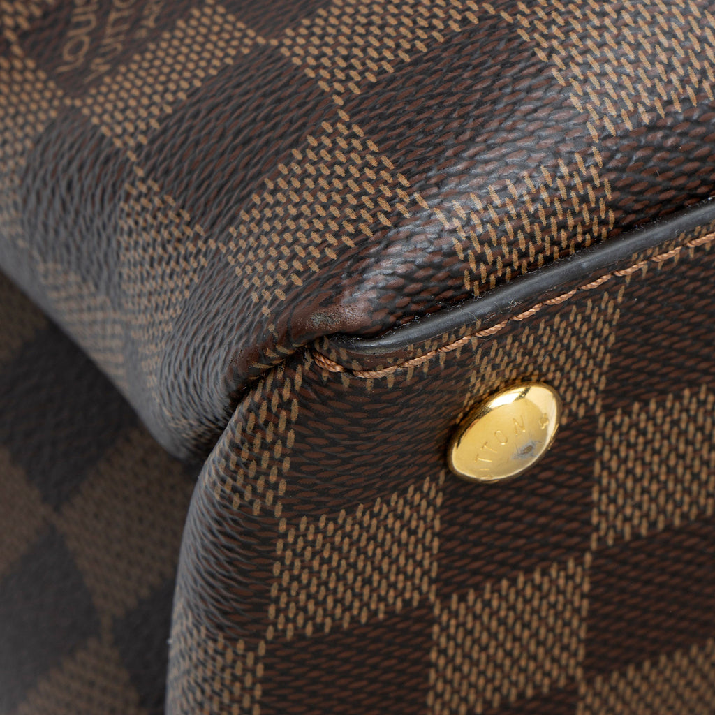 Louis Vuitton Damier Ebene Riverside Tote