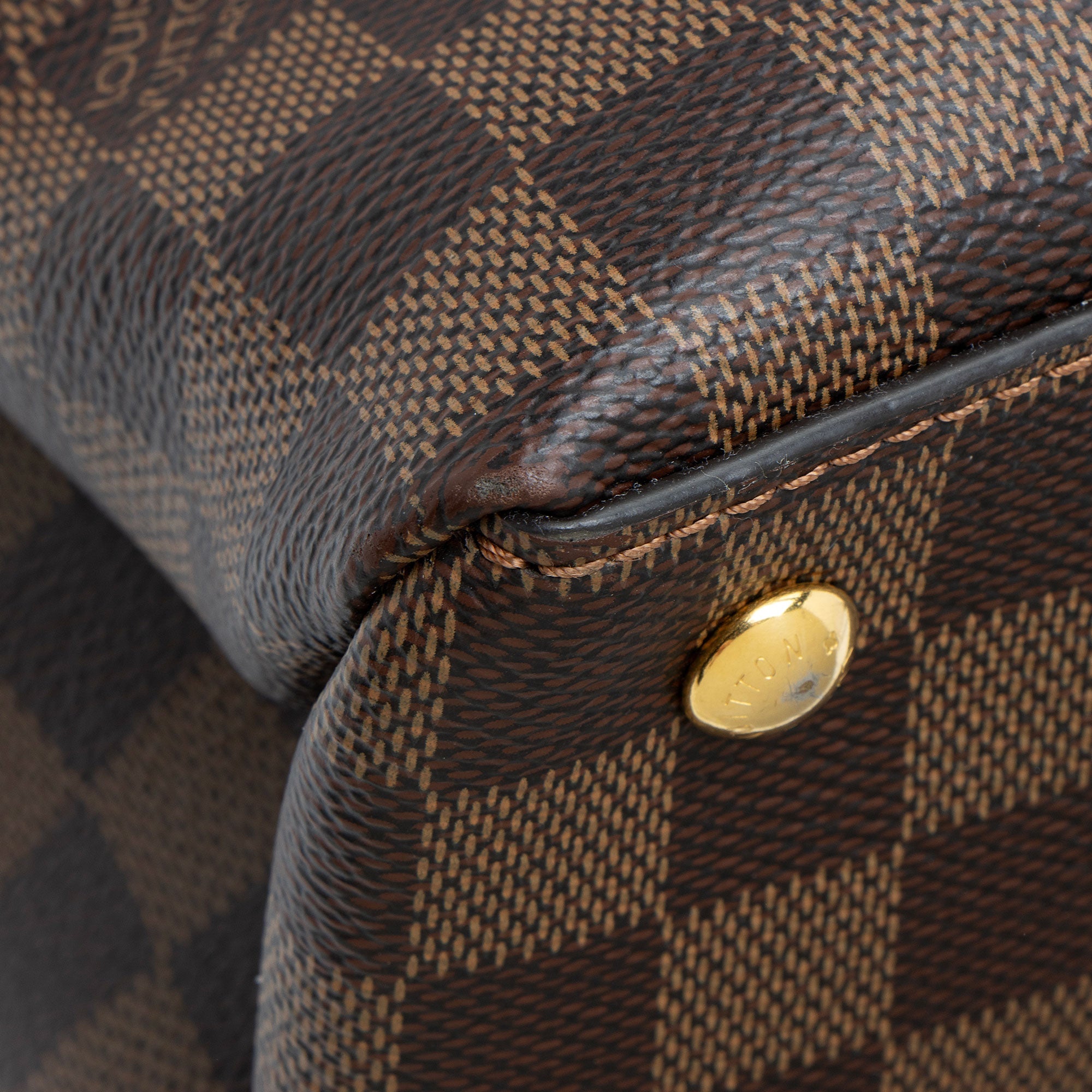 Louis Vuitton Damier Ebene Riverside Tote