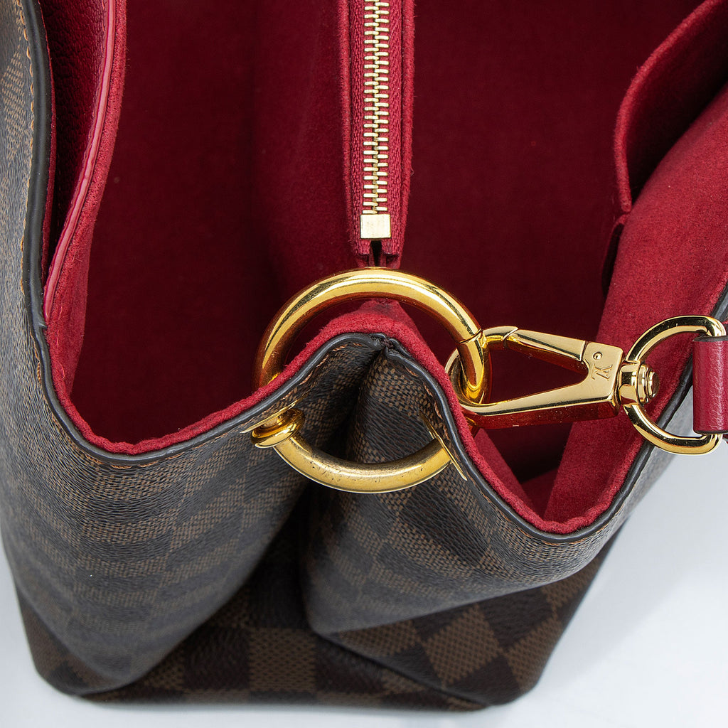 Louis Vuitton Damier Ebene Riverside Tote